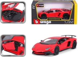 Bburago Lamborghini Aventador SV Coupé 1:24 rosso