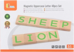Lettere magnetiche in legno