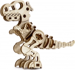 Puzzle 3D in legno T‑Rex WOODEN CITY, 42 pezzi