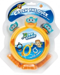 gioco d’acqua acchiappa paperelle – anelli per l’acqua