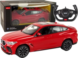 Auto telecomandata BMW X6 M 1:14 rosso