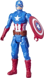 Figura di Capitan America Avengers Titan Hero
