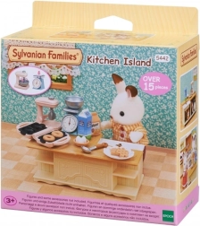 Isola cucina SYLVANIAN FAMILIES per casa delle bambole