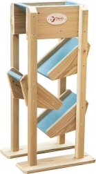 Canalette di sabbia in legno CLASSIC WORLD EDU – scivolo sensoriale per la sabbia