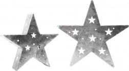 SMALL FOOT portacandeline tealight a forma di stella