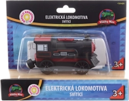Locomotiva elettrica nera Vláčky Max