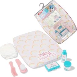 Set cambio per bambole Baby Huggles con accessori