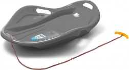 Slittino scivolo per bambini BABY MIX Premium Comfort 80 cm, grigio