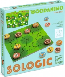 Gioco Logico in Legno Djeco Woodanimo