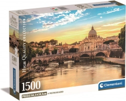 Puzzle 1500 pezzi Compact Roma