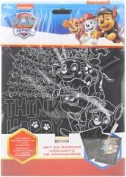 Immagine da grattare PAW PATROL – set di 2 immagini