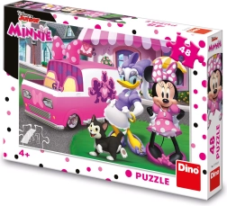 Puzzle Minnie e Daisy 48 pezzi