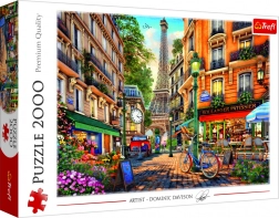 Puzzle da 2000 pezzi – Pomeriggio a Parigi