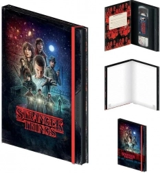 Blocco Premium VHS Stranger Things 1
