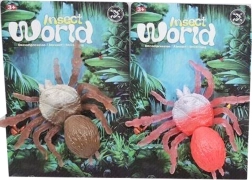 Mega ragno di plastica con zampe in silicone