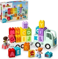 Lego Duplo camion con alfabeto