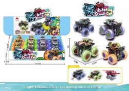 Auto fuoristrada a inerzia