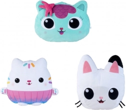Cuscino di peluche GABIN CASA DELLA GATTINA 30 cm – vari tipi