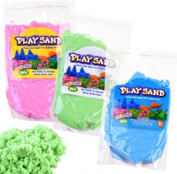 Sabbia cinetica magica 250 g – colorata, non appiccicosa e che non secca