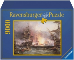 Puzzle Ravensburger Bombardamento di Algeri – 9000 pezzi