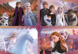 Puzzle CLEMENTONI FROZEN - IL REGNO DI GHIACCIO, 180 pezzi
