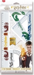 Set di strumenti geometrici HARRY POTTER 4 pz
