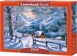 Puzzle Castorland 1500 pezzi Mattina Nevosa