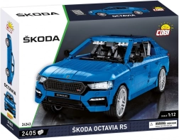 Set di costruzione Škoda Octavia RS 1:12 di Cobi