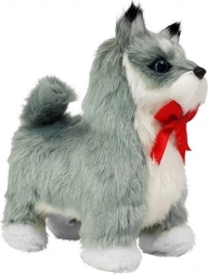 Cane husky di peluche interattivo – cammina, abbaia e scodinzola