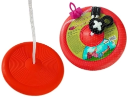 Altalena rotonda a piatto per bambini – Rosso