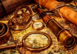 Puzzle Viaggiatore 1000 pezzi