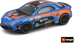 Modello d'auto in metallo 1:43 Alpine A110 Cup Racing in scatola regalo