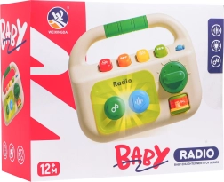 Radio interattiva per bambini con suoni