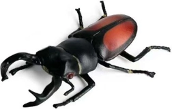 Scarabeo cervo in plastica 7 cm