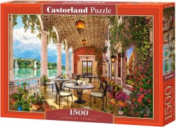 Puzzle 1500 pezzi Leakeside Terrace – CASTORLAND