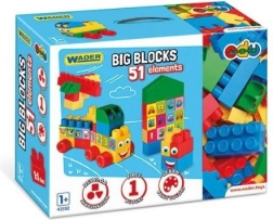 Costruzioni Grandi Blocchi 51 Pz