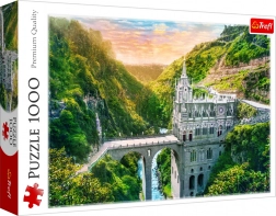Puzzle 1000 pezzi – Santuario di Las Lajas, Colombia TREFL
