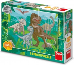 Puzzle Dino Jurassic World Maxi 24 Pezzi