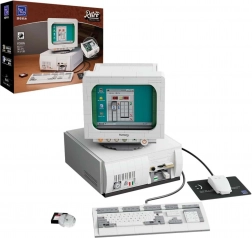 Set di costruzione PANTASY computer retrò anni ’80, 1637 pezzi