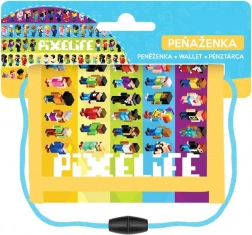 portafoglio tessile per bambini Pixelife