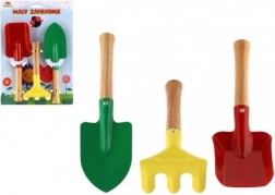 Set per bambini di attrezzi da giardino 3 pz