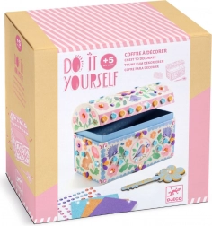 Kit creativo fai-da-te scrigno segreto del tesoro