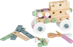 Set di costruzioni in legno Small Foot nordic, 67 pezzi