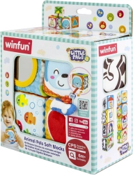 Morbidi cubi tessili animaletti preferiti