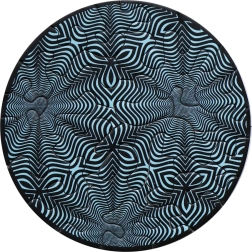 Curiosi puzzle rotondo mini Picoli Fiore 33 pezzi