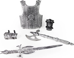 Grande set da cavaliere per bambini - 5 pezzi