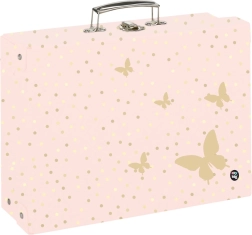 Valigetta OXY GO Farfalla per bambini nel formato A4