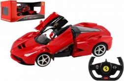Auto radiocomandata FERRARI LAFERRARI 1:14 con porte apribili, 2,4 GHz, RASTAR, rosso