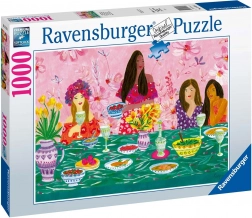 Puzzle Ravensburger Brunch delle signore 1000 pezzi