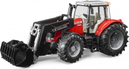 Trattore Bruder Massey Ferguson 7624 con caricatore frontale
